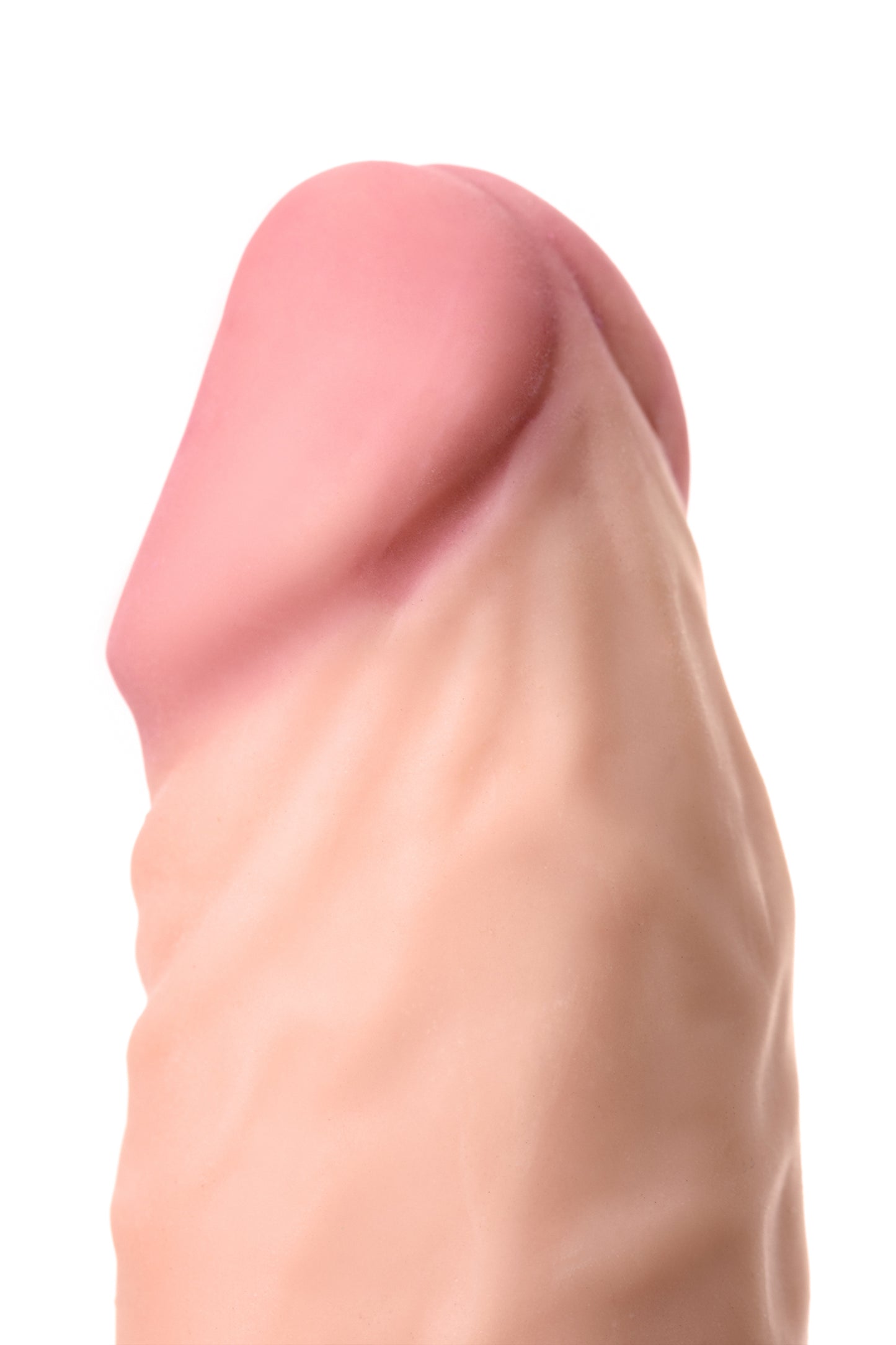 A-Toys by TOYFA Mang Realistik Vibratör, TPE, Ten, 20 cm