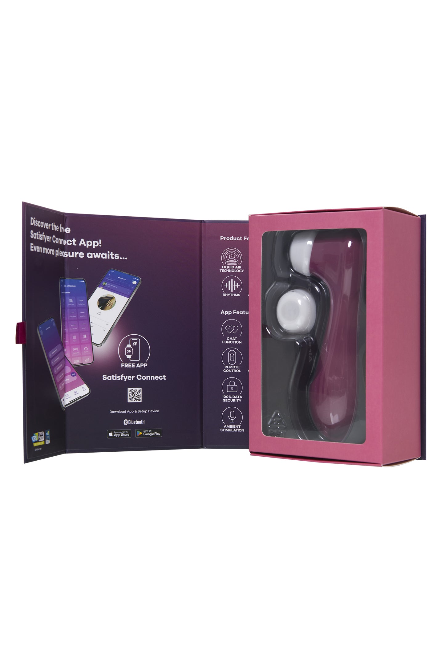 Satisfyer Pro 2 Generation 3 With Liquid Air Technology Vakum Klitoris Vibratör