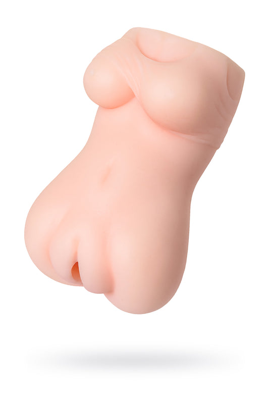 Juicy Pussy by TOYFA Masturbator Realistik, Cherry Ripe, SoftSkin, Ten, 15cm