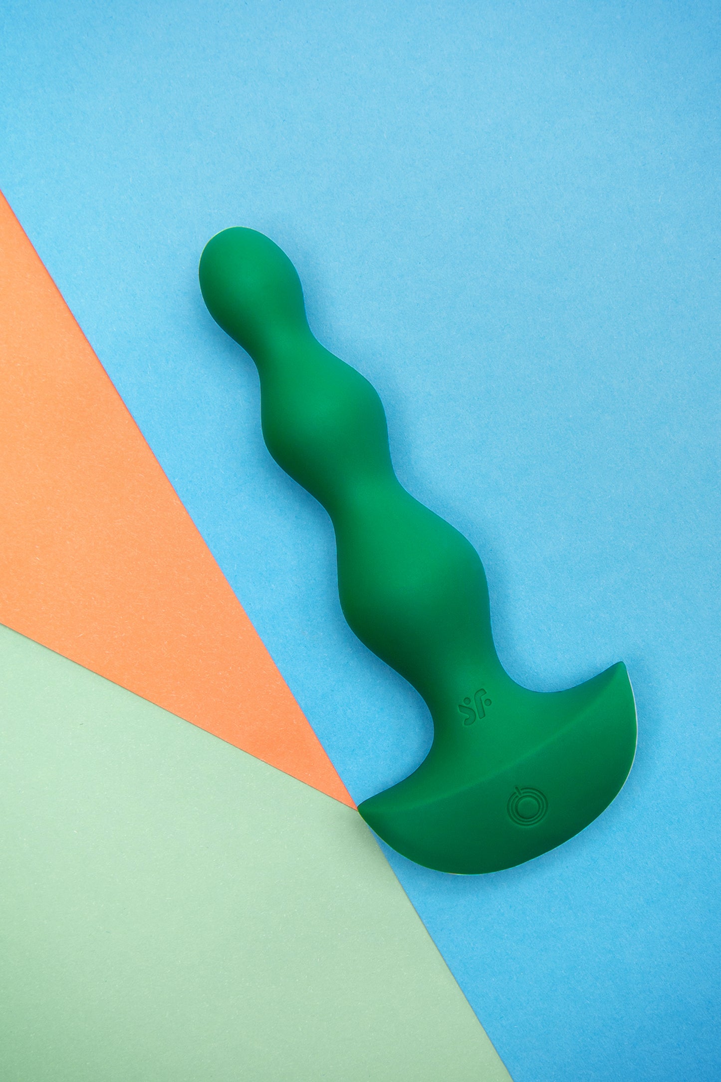 Satisfyer Lolli-Plug 2 green Anal Vibro Plug, yeşil
