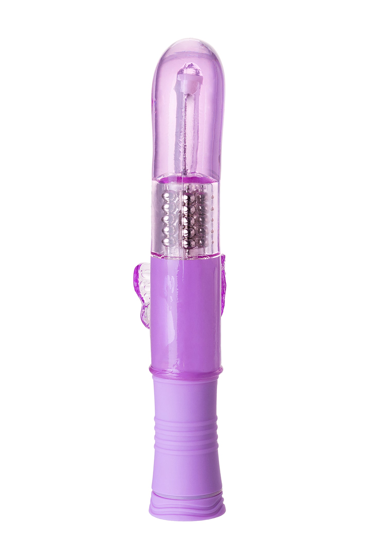 A-Toys by TOYFA High-Tech Vibratör, TPE, mor, 22,4 cm