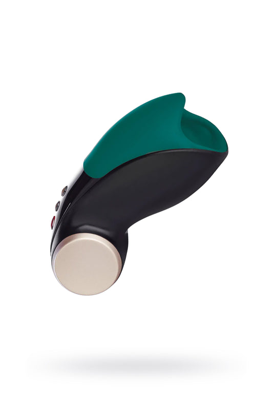 Fun Factory Cobra Libre Masturbatör, siyah, silikon, 14 cm