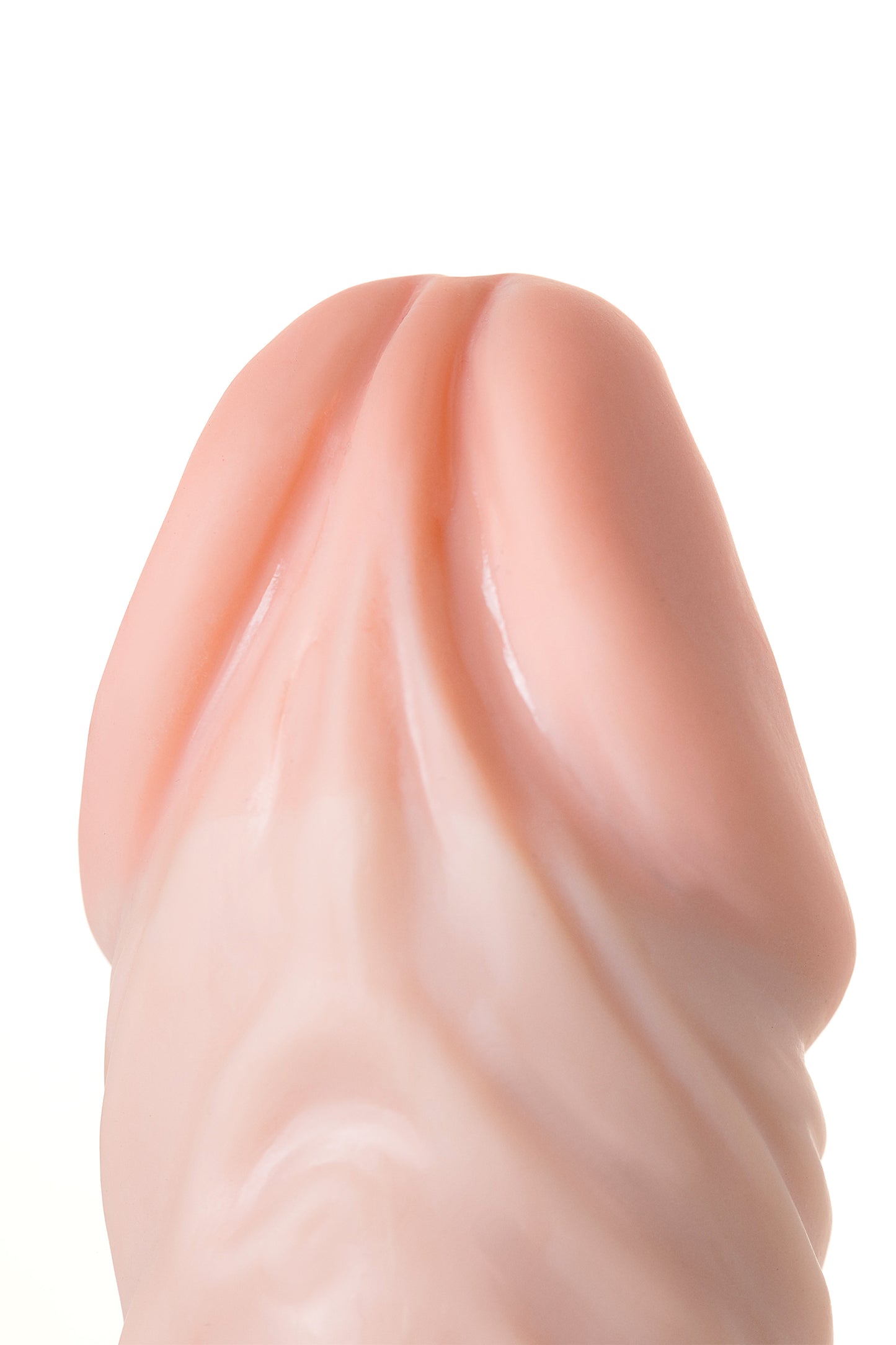 LoveToy Realistik Dev Vibratör, PVC, Ten, 31 cm, Ø 6 cm