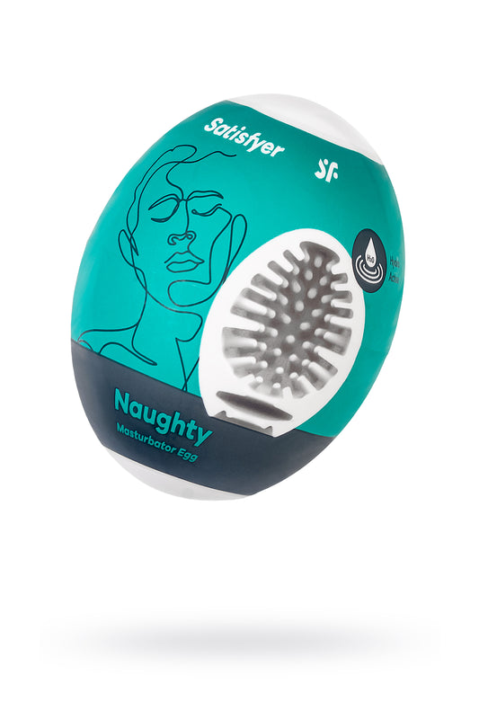 Satisfyer Egg Single (Naughty) Masturbatör gerçekçi değil