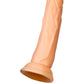 A-Toys by TOYFA Toon Vantuzlu Realistik Dildo, TPE, Ten, 20 cm