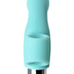 JOS BLİSS Parmak Vibratörü, silikon, mavi, 9 cm