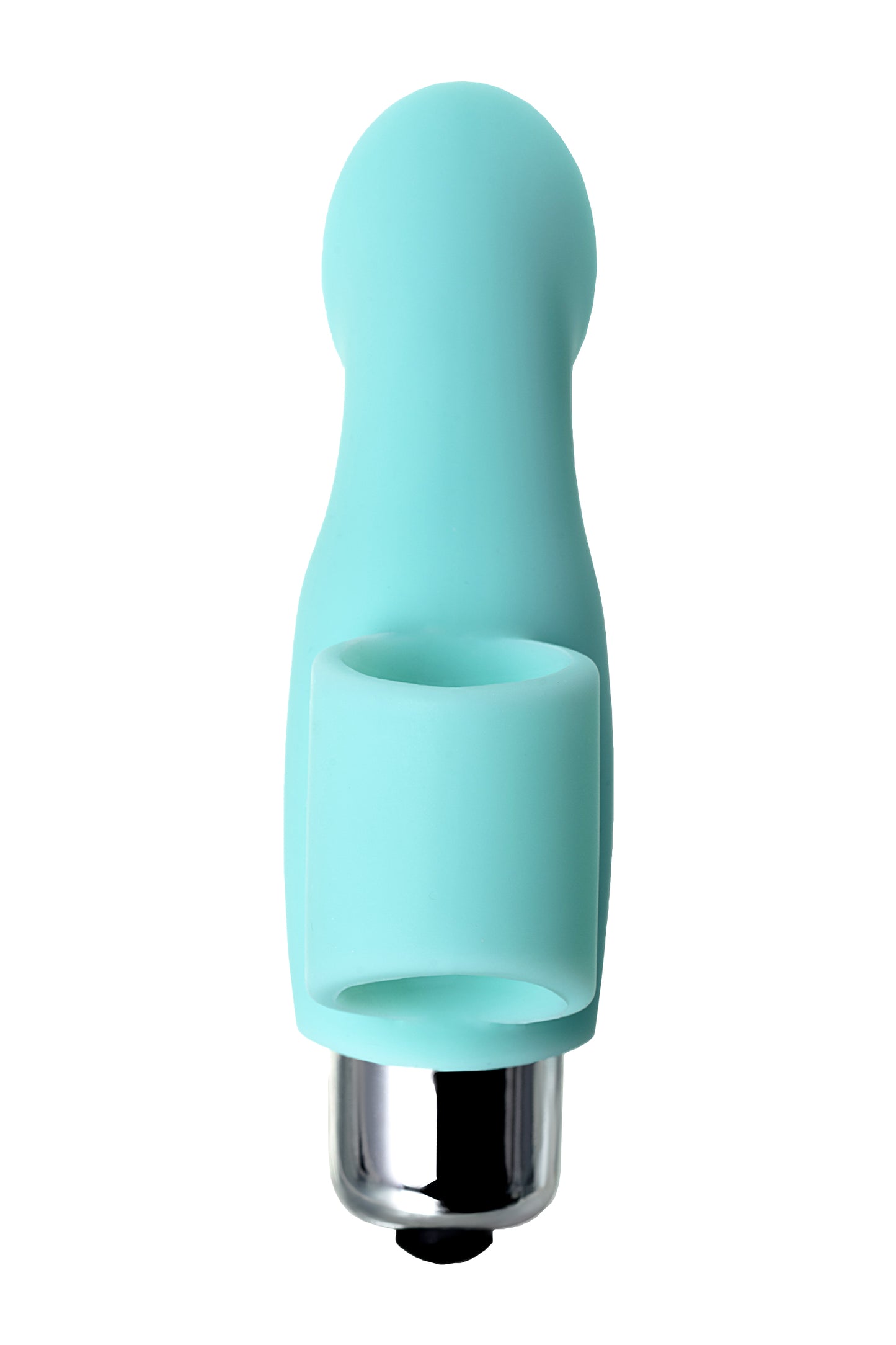 JOS BLİSS Parmak Vibratörü, silikon, mavi, 9 cm