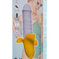 JOS B-NANA Vibratör, silikon, beyaz, 19 cm