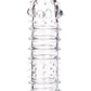 A-Toys by TOYFA Tark Penis Klıfı, TPR, Şeffaf, 15,3 cm