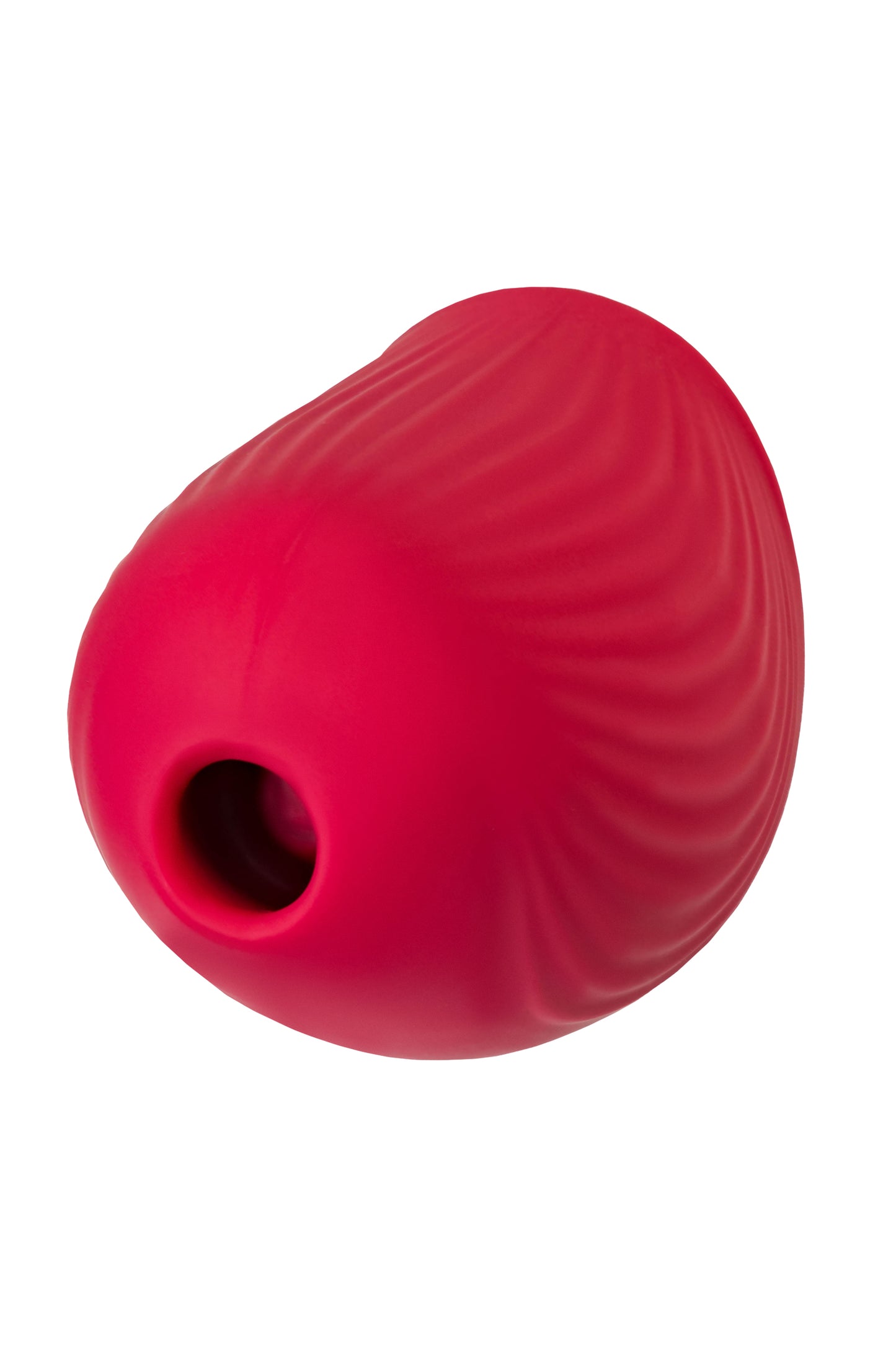 Qli by Flovetta Birdie'den vakum dalgası klitoral uyarıcı, silikon, kırmızı, 6,3 cm
