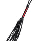 Anonymo BDSM Kırbaç #0004, PU deri, siyah, 45 cm