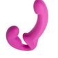 Fun Factory SHARE Strapon, silikon, mor, 23 cm