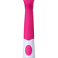 A-Toys by TOYFA Ida Vibratör, silikon, pembe, 19 cm