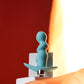 ToDo by Toyfa Bland anal vibratör, silikon, mavi, 12 cm, Ø 2,8 cm