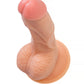 RealStick Nude Rolo, PVC, et, 17 cm gerçekçi yapay penis