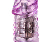 A-Toys by TOYFA Serk High-Tech  Klitoral Uyarıcı Vibratör, TPE, mor, 24,5 cm