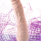A-Toys by TOYFA  Akın Realistik Vibratörü, silikon, ten, 20,2 cm