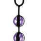 A-Toys by TOYFA Vender Vajinal Topları, ABS plastik, Mor, 14,6 cm