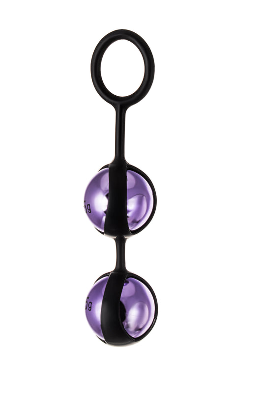 A-Toys by TOYFA Vender Vajinal Topları, ABS plastik, Mor, 14,6 cm