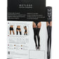 Glossy ELİZA Dantelİ Deri Çorap, Wetlook , siyah, XL