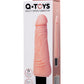 A-Toys by TOYFA Stim Realistik Vibratör, TPE,Ten , 19,2 cm