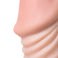 LoveToy Realistik Dev Vibratör,  PVC, Ten, 31 cm, Ø 6 cm