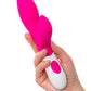 A-Toys by TOYFA Lilu Klitoral Uyarıcı Vibratör, silikon, pembe, 20 cm