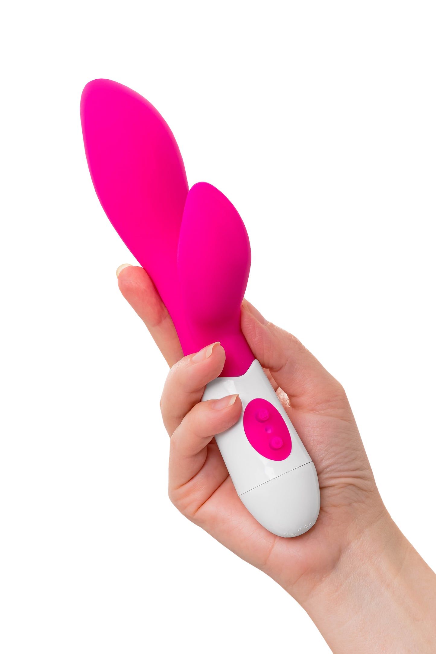 A-Toys by TOYFA Lilu Klitoral Uyarıcı Vibratör, silikon, pembe, 20 cm