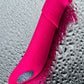 JOS  Oscar 2'si 1 arada  Vakum Dalgası Vibratör , silikon, pembe, 20.5 c