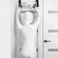 Anonymo BDSM Kapı esaret kelepçe, Polyester, Gümüş, 23 cm
