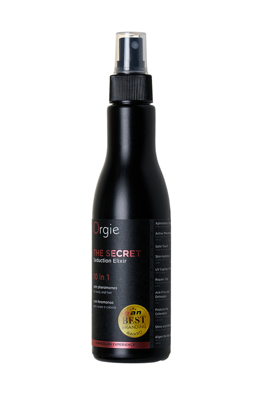 ORGIE The Secret Feromonlu Vücut ve Saç Nemlendirici Sprey 1'de 10, 150 ml