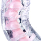 A-Toys by TOYFA  Paret Jel Dildo, TPE, Şeffaf, 18 cm