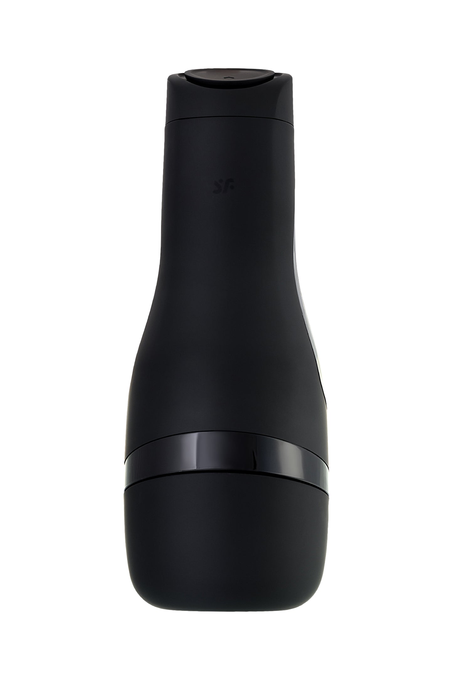Satisfyer Men Classic Masturbator gerçekçi Olmayan, TPE, siyah, 25,4 cm