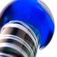 Sexus Glass Çift Taraflı Cam Dildo, mavi, 21 cm