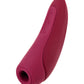 Satisfyer Curvy 1 Connect App Vakum Dalgası Klitoris Vibratörü, silikon, kırmızı, 14,3 cm