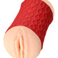 JOS  NADİN Çift Taraflı Masturbator , TPR, Ten, 14,5 cm
