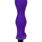 A-Toys by TOYFA Kamet Anal Vibro Plug, Beden L, silikon, mor, 14 cm