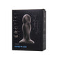 Erotist Hidro Anal Plug, M, silikon, siyah, 10,5 cm
