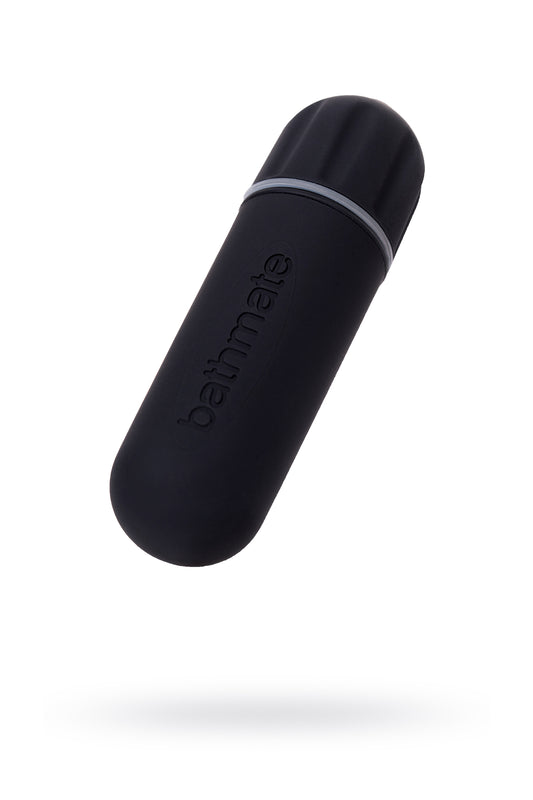 Bathmate Vibe Bullet Black, Şarj edilebilir, su geçirmez, plastik, siyah