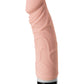 A-Toys by TOYFA Bolv Realistik Vibratör, Silikon, Ten, 19,3 cm