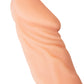 A-Toys by TOYFA Isıtmalı Realistik Vibratörü, TPE, Ten, 25 cm