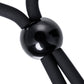 A-Toys by TOYFA Kement Ect, silikon, siyah, 14 cm