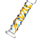 Sexus Glass Cam Dildo, Şeffaf, 17,5 cm