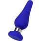 ToDo by Toyfa Slassic anal kılıf, Boyut M, silikon, mavi, 11,5 cm, Ø 3,7 cm