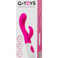 A-Toys by TOYFA Nessy Klitoral Uyarıcı Vibratör, silikon, pembe, 20 cm
