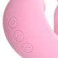 JOS JUNA Çok Fonksiyonlu Vibratör, pembe, 15 cm