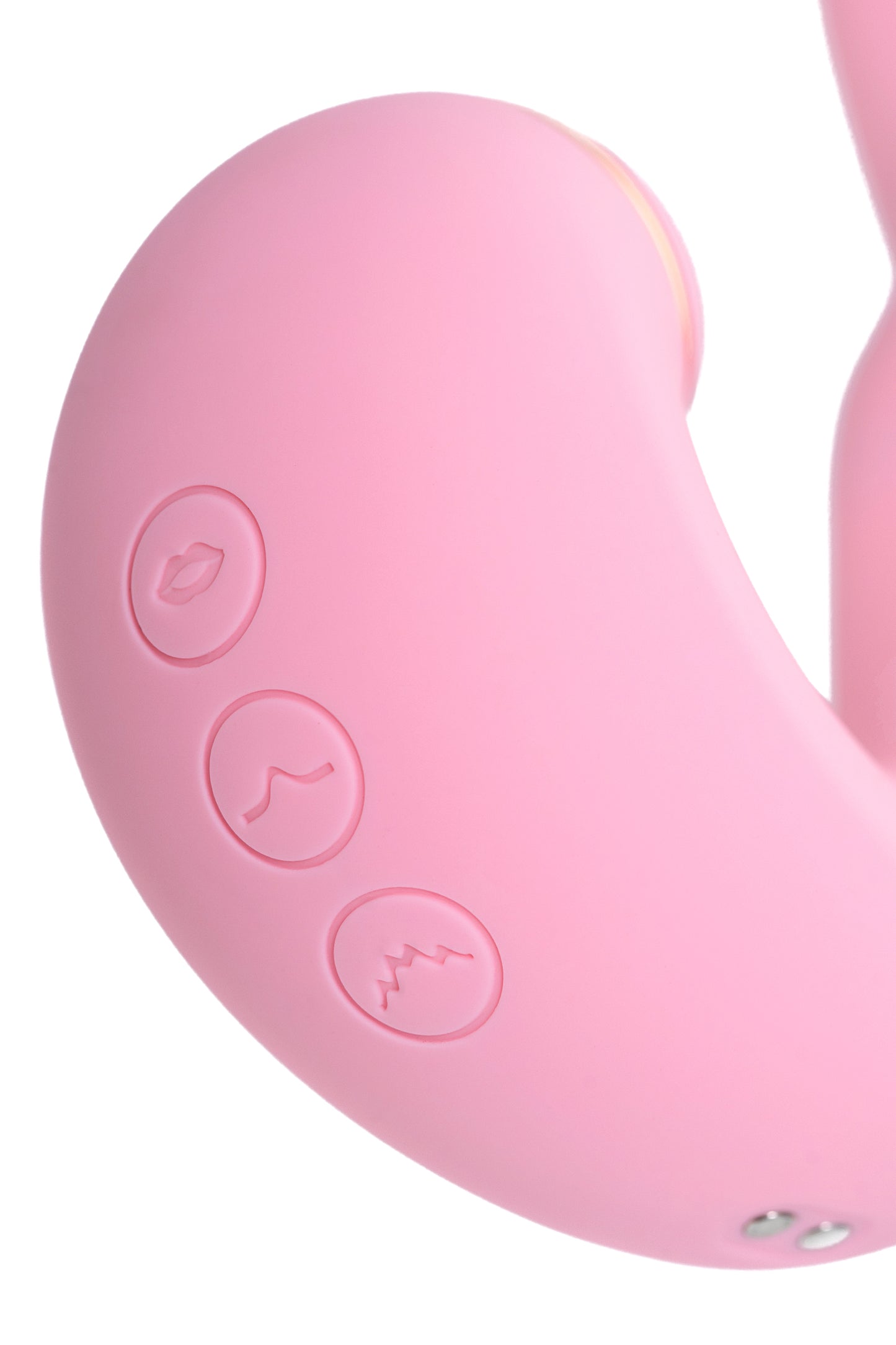 JOS JUNA Çok Fonksiyonlu Vibratör, pembe, 15 cm
