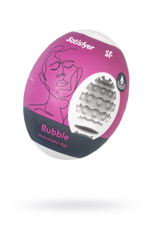 Satisfyer Egg Single (Bubble) Masturbatör gerçekçi değil
