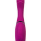JOS Vakum uyarımlı döner vibratör Spinser, silikon, mor, 23 cm