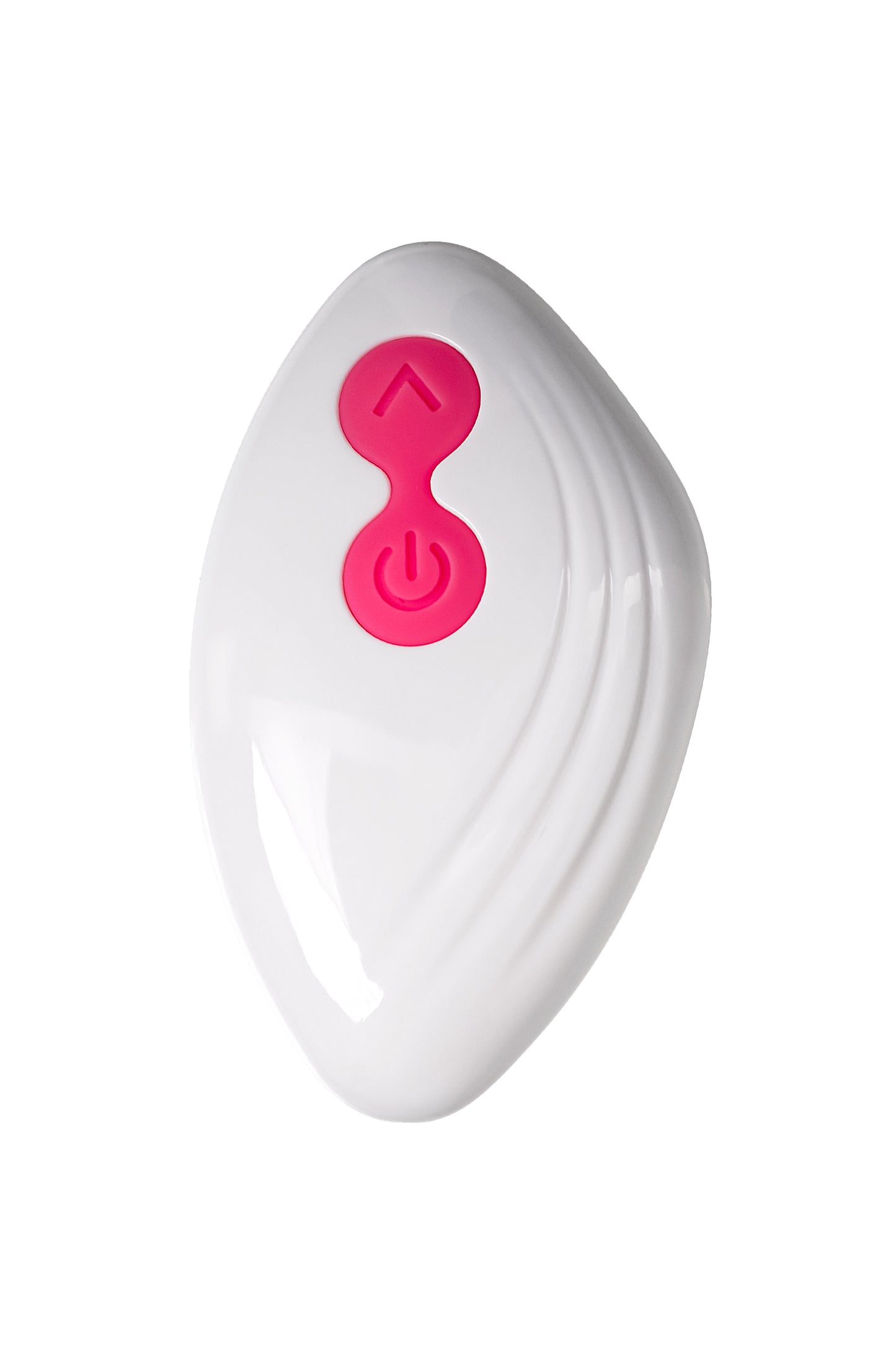JOS Klitorisin vakum dalgası uyarımı ile titreşimli külot parçası Xiari, silikon, pembe, 9 cm